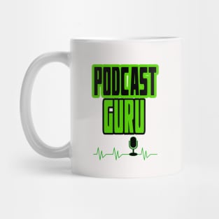 Podcast Guru Design for Podcast Lovers Mug